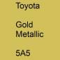 Preview: Toyota, Gold Metallic, 5A5.